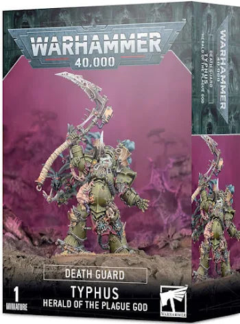 Typhus, Herald of the Plague God