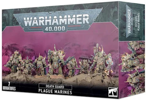 Plague Marines