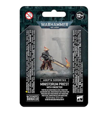 Ministorum Priest with Vindictor