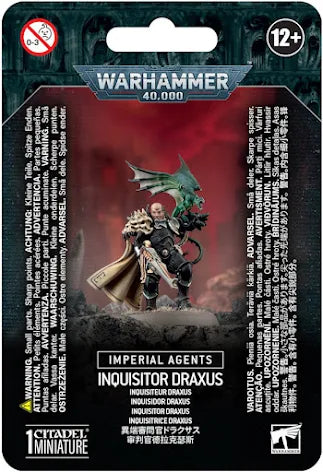 Lord Inquisitor Kyria Draxus
