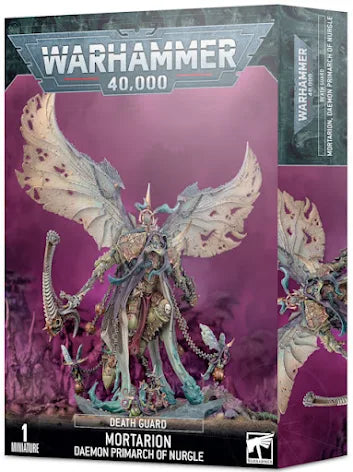 Mortarion, Daemon Primarch of Nurgle