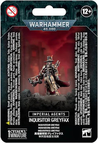 Inquisitor Greyfax